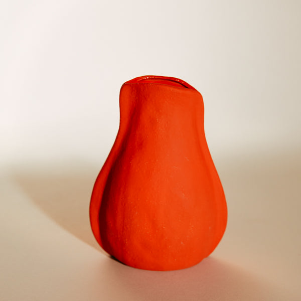 &Klevering | Vase Slice - Red