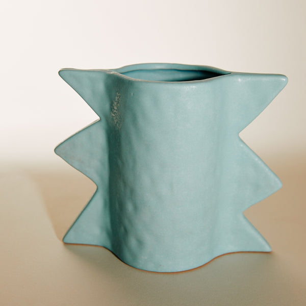 &Klevering | Vase Slice - Blue