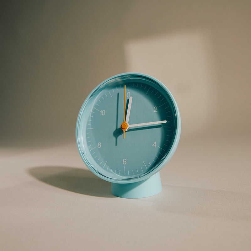 HAY | Table Clock - Blue