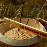 Primavera Estate by Earl of East | Citronella Set - Candle 250ml & XL Incense Sticks