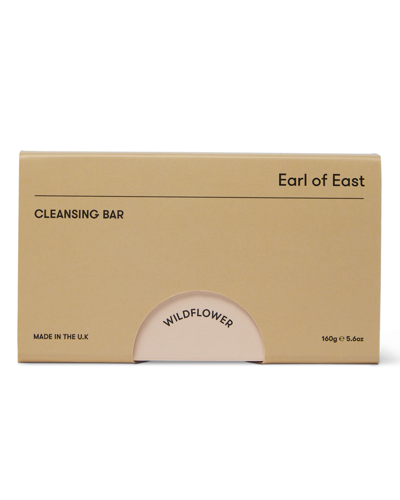  Wildflower Cleansing Bar Soap 160g by Earl of East 