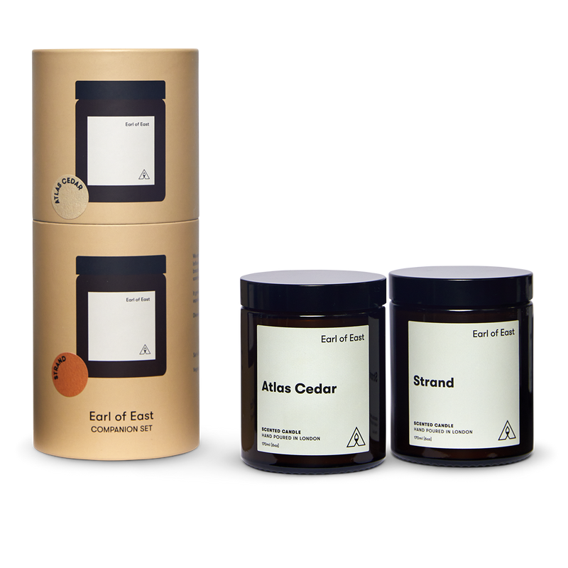 Earl of East | Companion Set - Grounding - Atlas Cedar & Strand