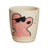 Danny D's Mud Shop | Snoopy Tumbler - Pink