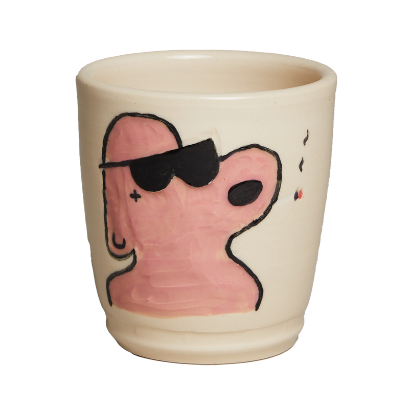 Danny D's Mud Shop | Snoopy Tumbler - Pink