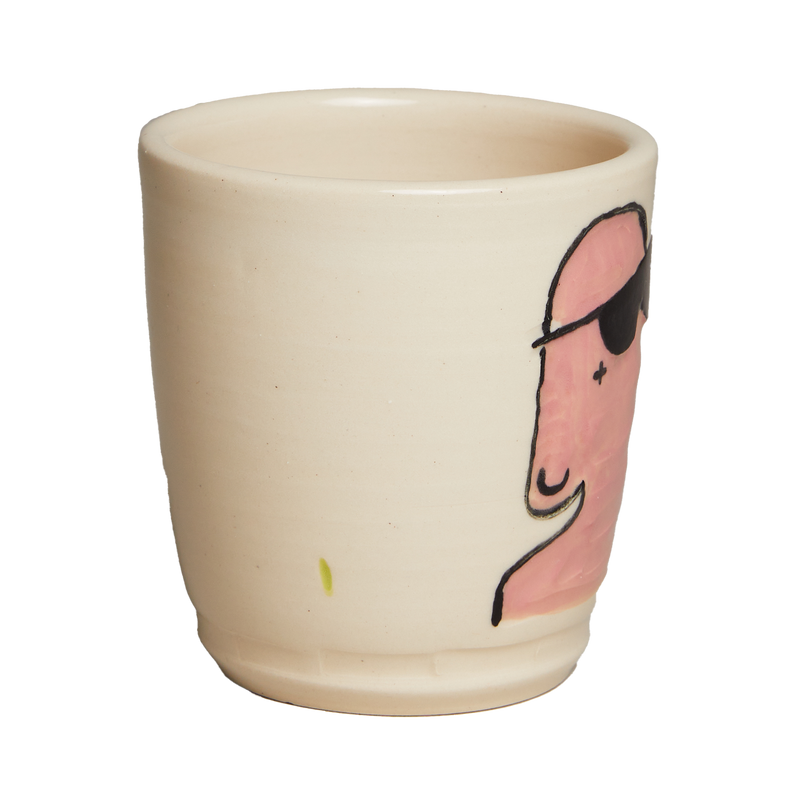 Danny D's Mud Shop | Snoopy Tumbler - Pink