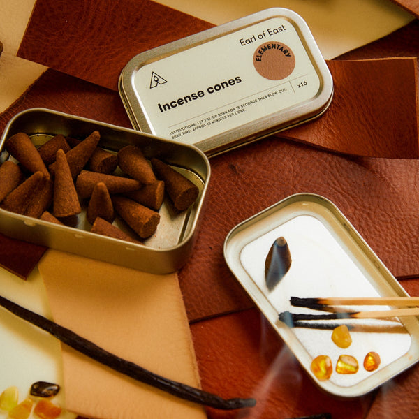 Earl of East | Incense Cones - Elementary