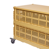 HAY | Colour Crate - Low Table Bundle - Golden Yellow