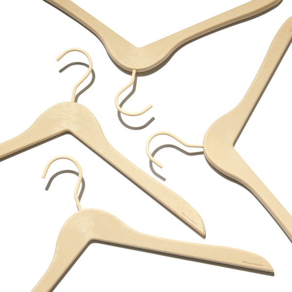 HAY | Coat Hanger - Set of 4 - Cream