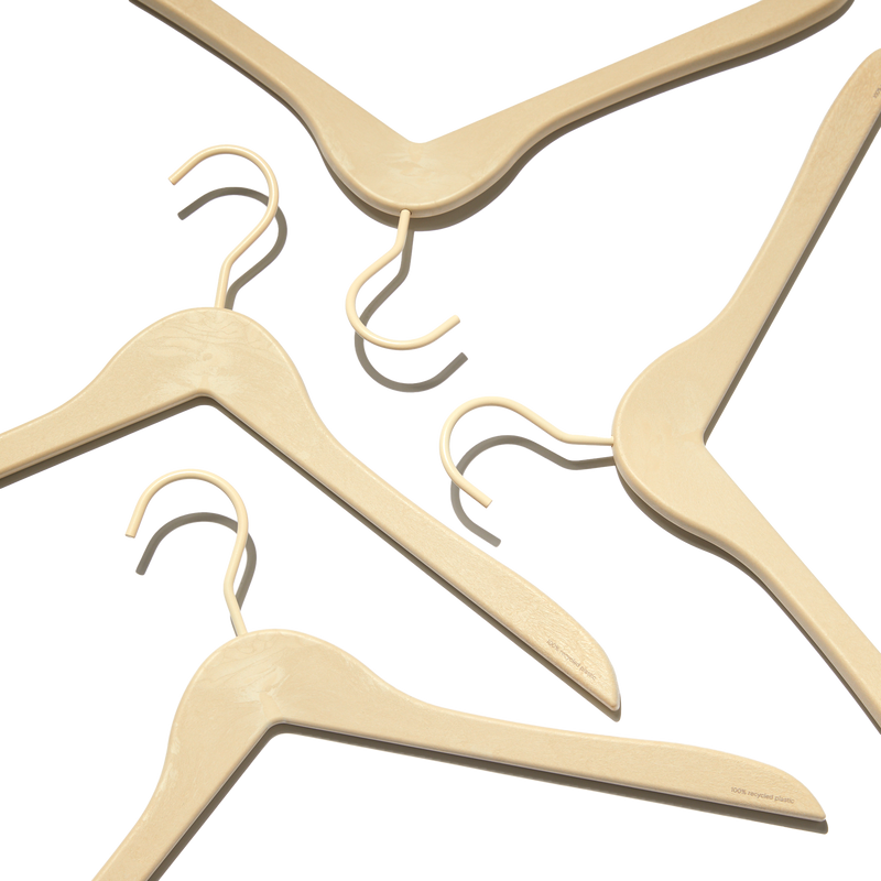 HAY | Coat Hanger - Set of 4 - Cream