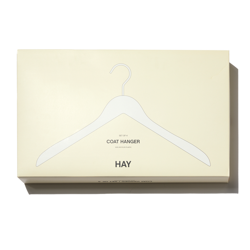 HAY | Coat Hanger - Set of 4 - Cream