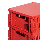 HAY | Colour Crate - Side Table Bundle - Red