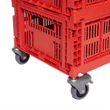 HAY | Colour Crate - Side Table Bundle - Red