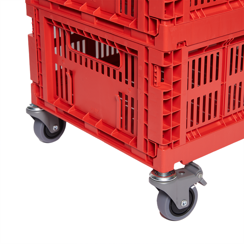 HAY | Colour Crate - Side Table Bundle - Red