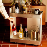 ferm LIVING | Lager Trolley - Aluminium