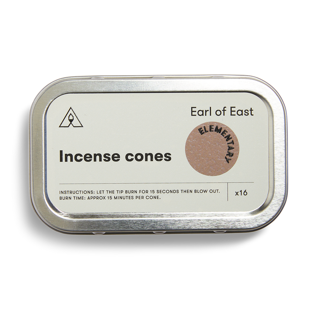 即配送 Earl of East Incense cone Elementary Earl-of-East-Incense-Cones-