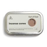 Earl of East | Incense Cones - Elementary