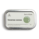 Earl of East | Incense Cones - Greenhouse