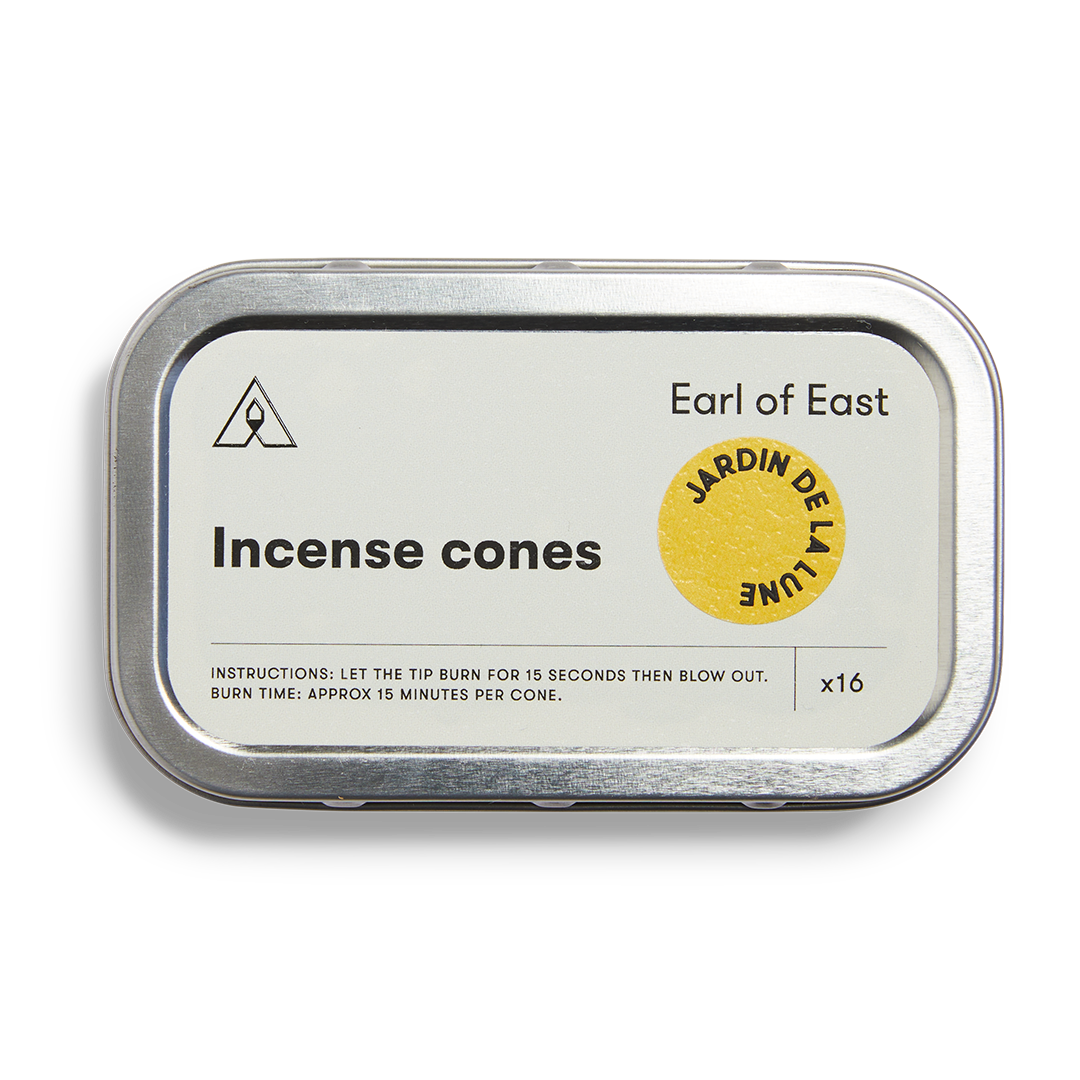 Earl of East Incense Cones Jardin De La Lune Earl of East