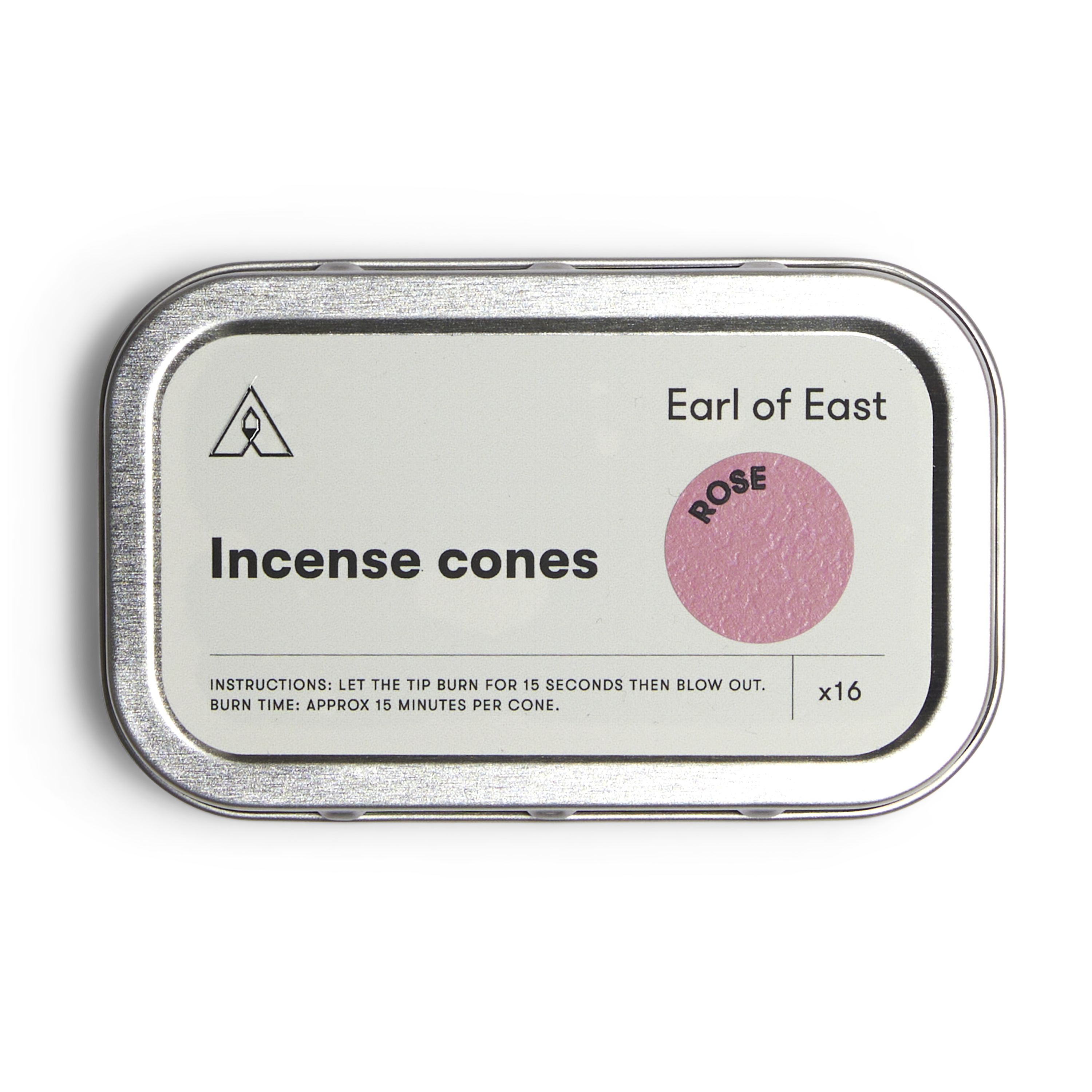 Earl of East | Incense Cones - Rose