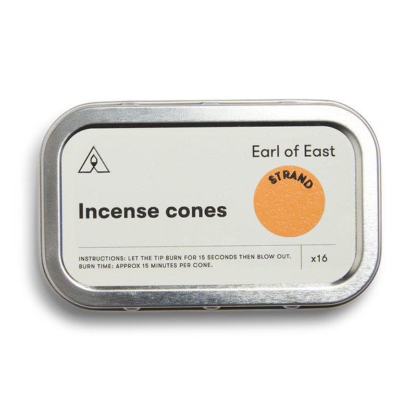 Earl of East | Incense Cones - Strand