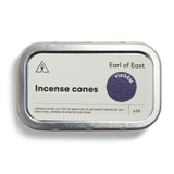 Earl of East | Incense Cones - Viagem