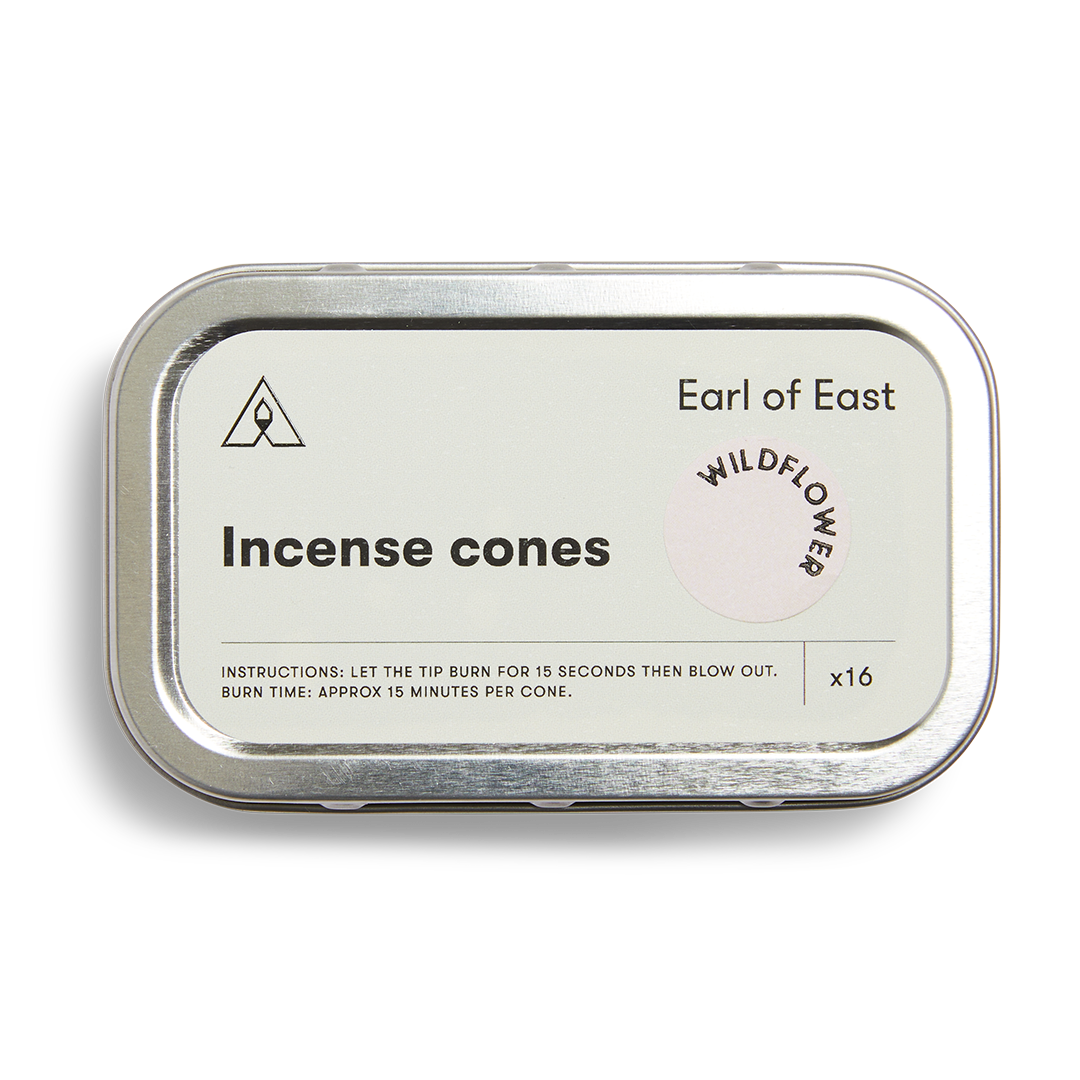 Earl of East Incense Cones Wildflower Earl of East