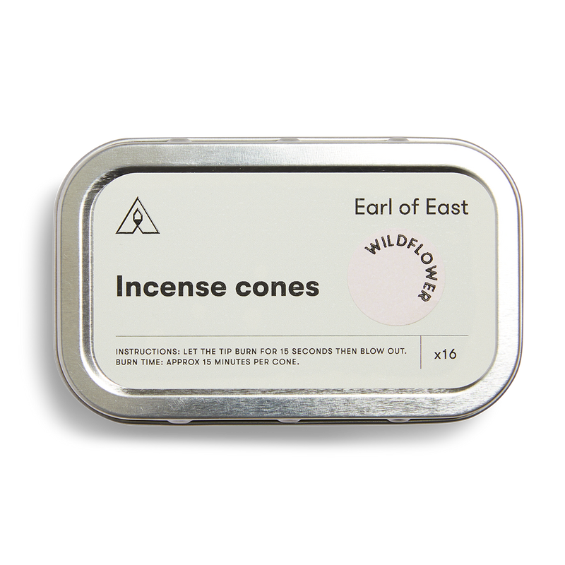 Earl of East | Incense Cones - Wildflower
