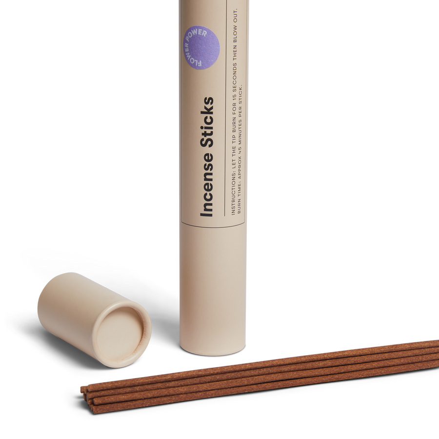 Incense Sticks, Flower Power by Earl of East, tube with sticks out