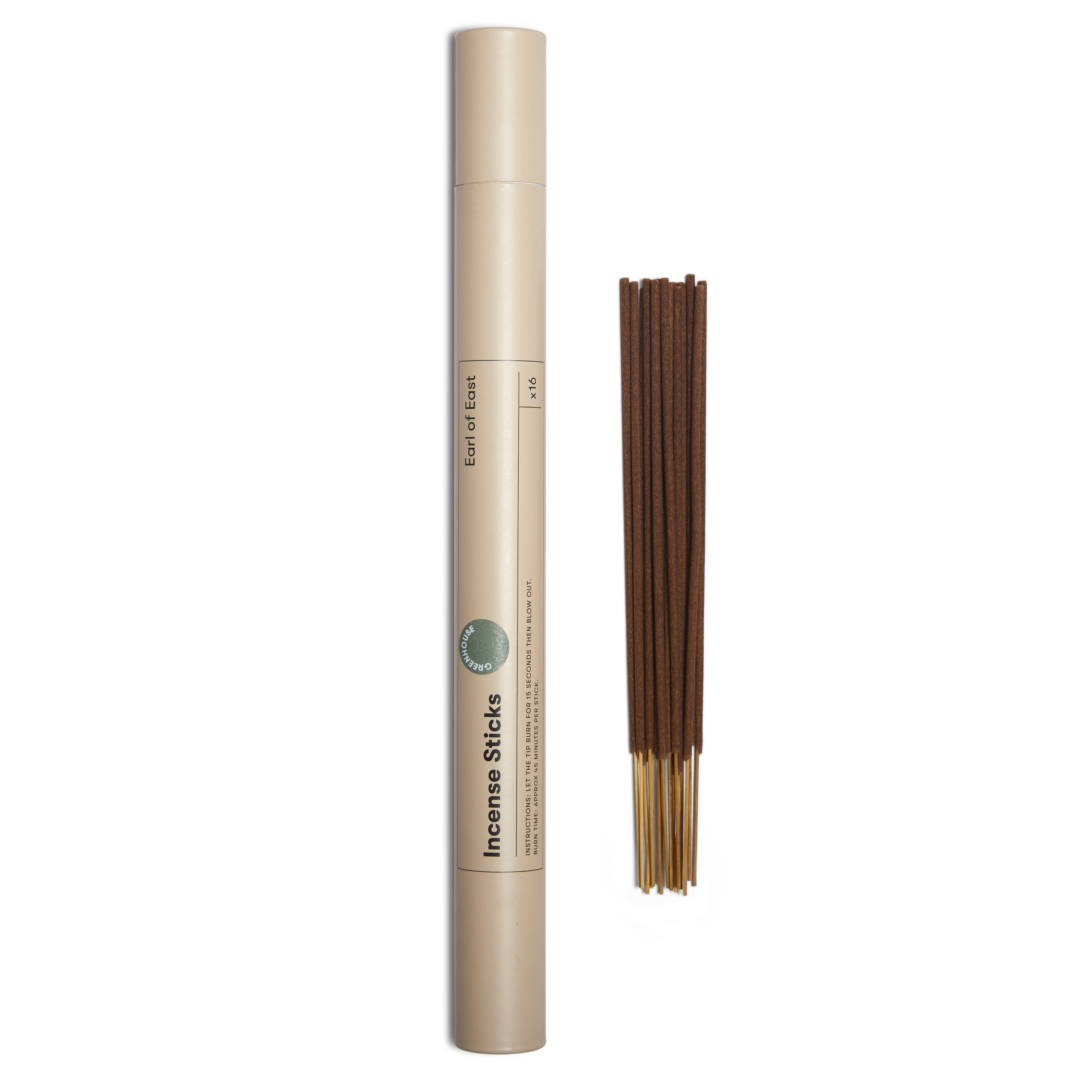Incense Reeds Earl of East | Incense Sticks - Greenhouse | Earl of East