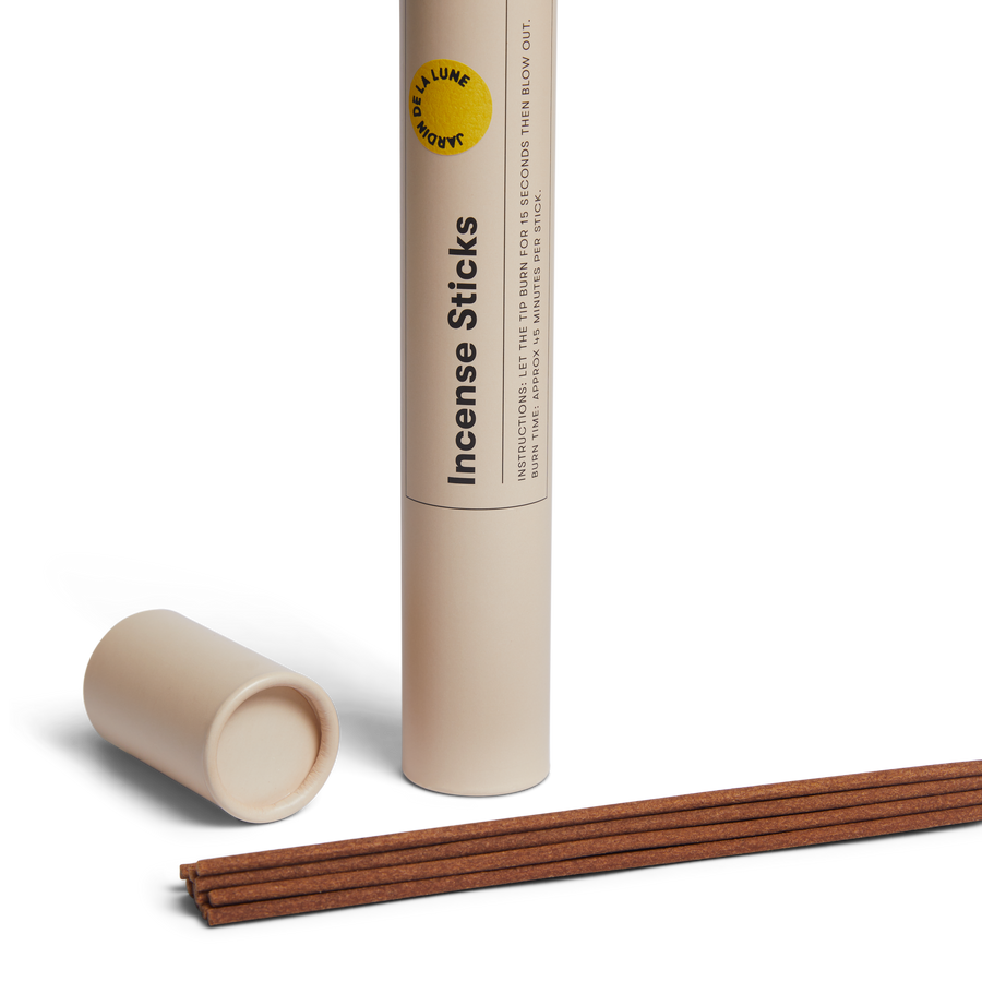Jardin de la Lune Incense Sticks by Earl of East in recyclable cardboard tube