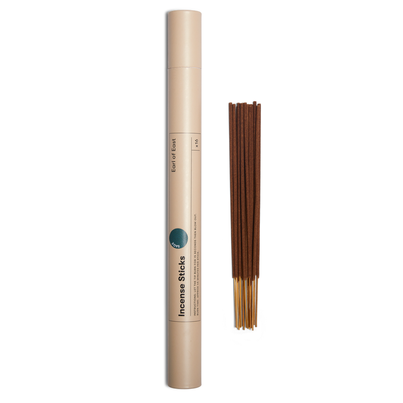  Incense Sticks, Sage by Earl of East, tube with sticks out 