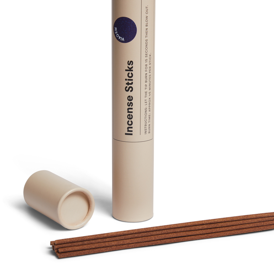 Incense Sticks, Viagem by Earl of East, tube with sticks out