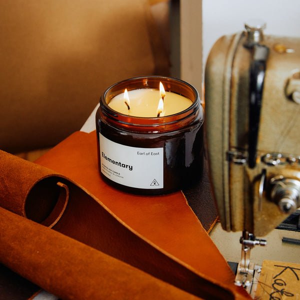 Earl of East | Elementary - Soy Wax Candle - 500ml [17.5oz]