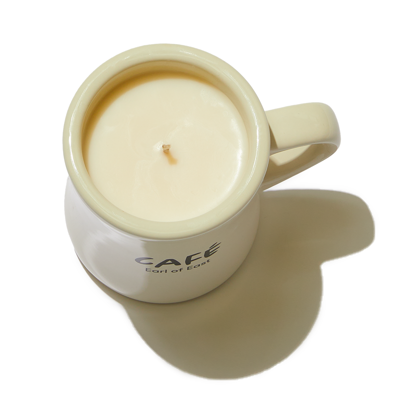 Earl of East | Soy Wax Café Candle - Milk Bun - 300ml [11oz]