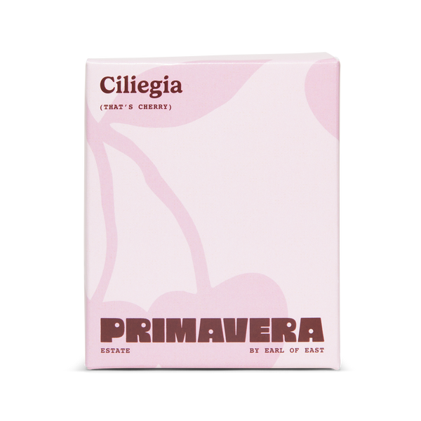 Primavera Estate by Earl of East | Soy Wax Candle - Ciliegia - 250ml [8.5oz]