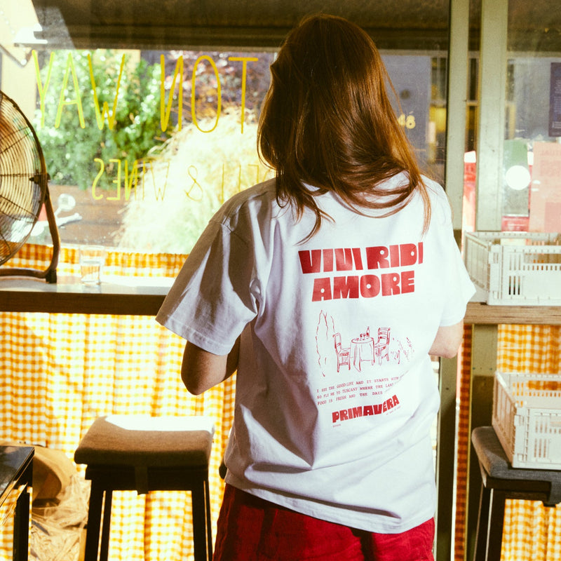 Primavera Estate by Earl of East | Printed short-sleeve T-shirt 