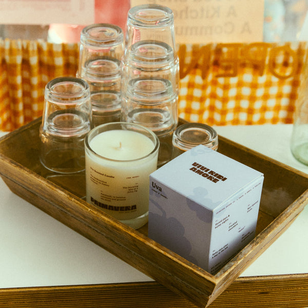 Primavera Estate by Earl of East | Soy Wax Candle - Uva - 250ml [8.5oz]