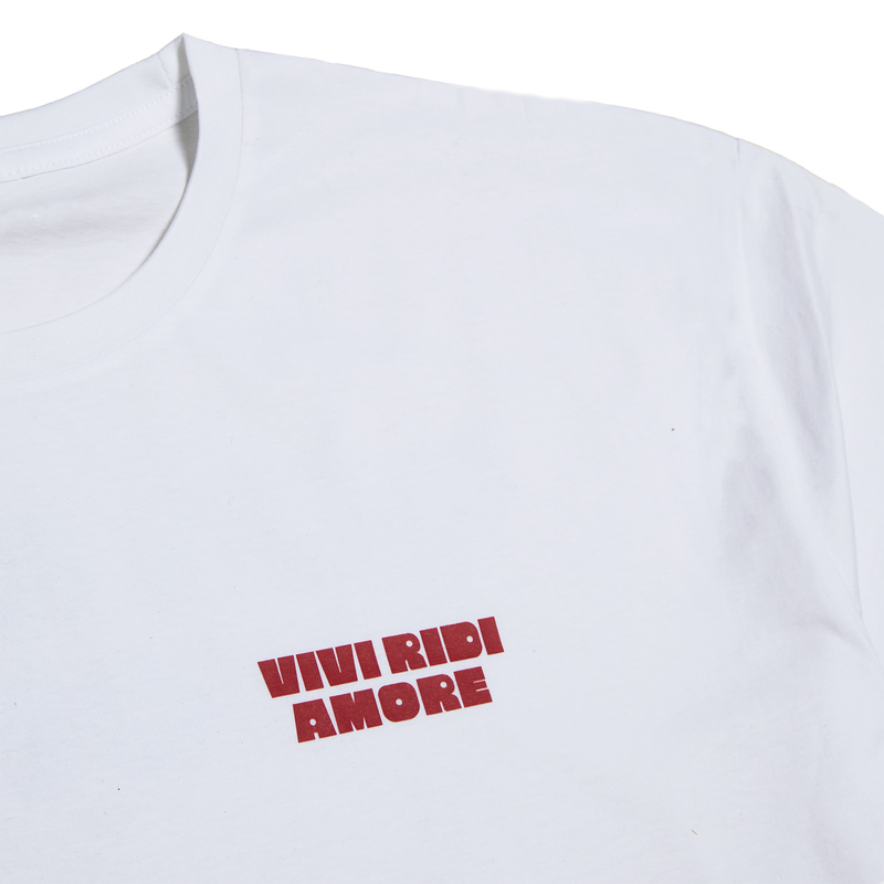 Primavera Estate by Earl of East | Printed short-sleeve T-shirt, slogan close up
