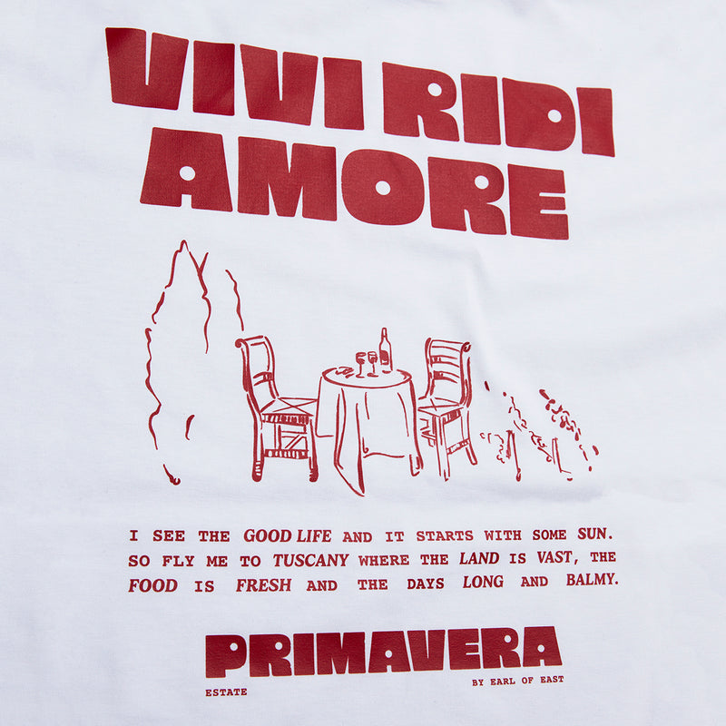 Primavera Estate by Earl of East | Printed short-sleeve T-shirt 