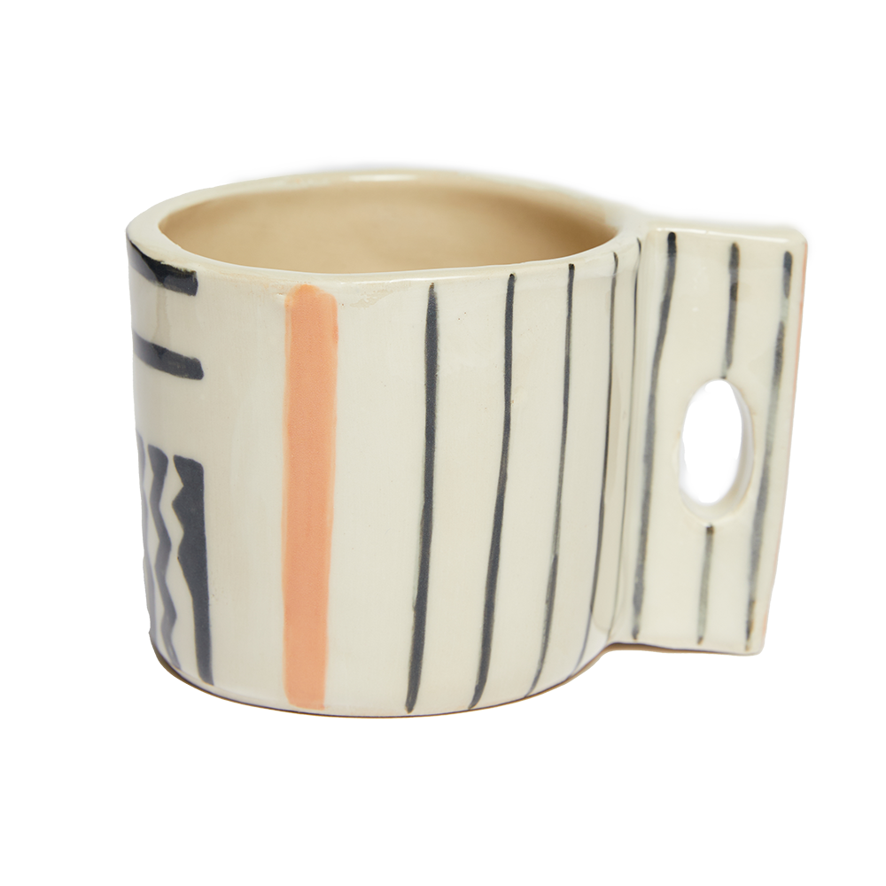 REBLOUSTUDIO | Zebra Mug | King's Cross