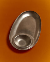 Earl of East | Oval French Fry Plate - Stainless Steel