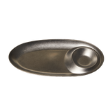Earl of East | Oval French Fry Plate - Stainless Steel