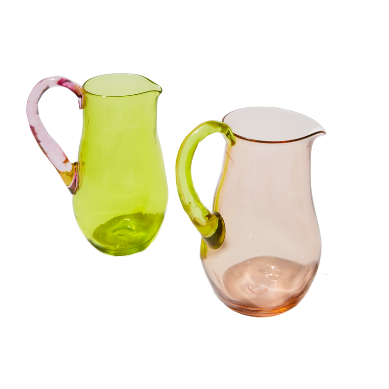 Earl of East x Batch Glass | Wildflower Jug