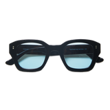 WAITING FOR THE SUN | Axel Black Frame Sunglasses - Black