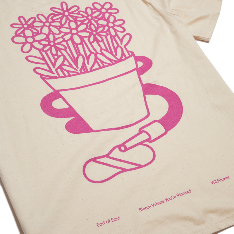 Earl of East | Wildflower T-Shirt - Short Sleeve