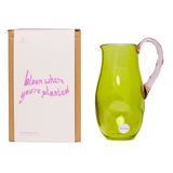 Earl of East x Batch Glass | Wildflower Jug