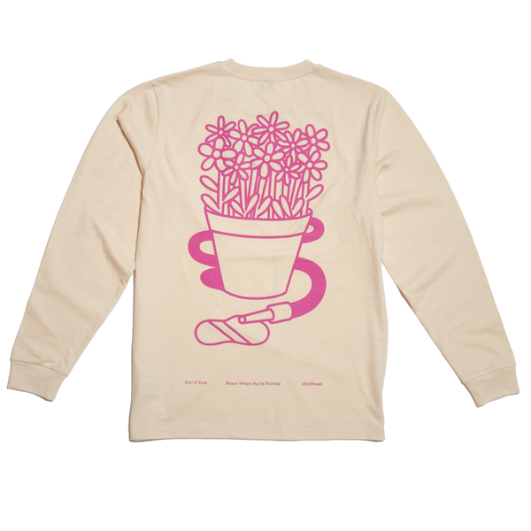 Earl of East | Wildflower T-Shirt - Long Sleeve | Earl of East