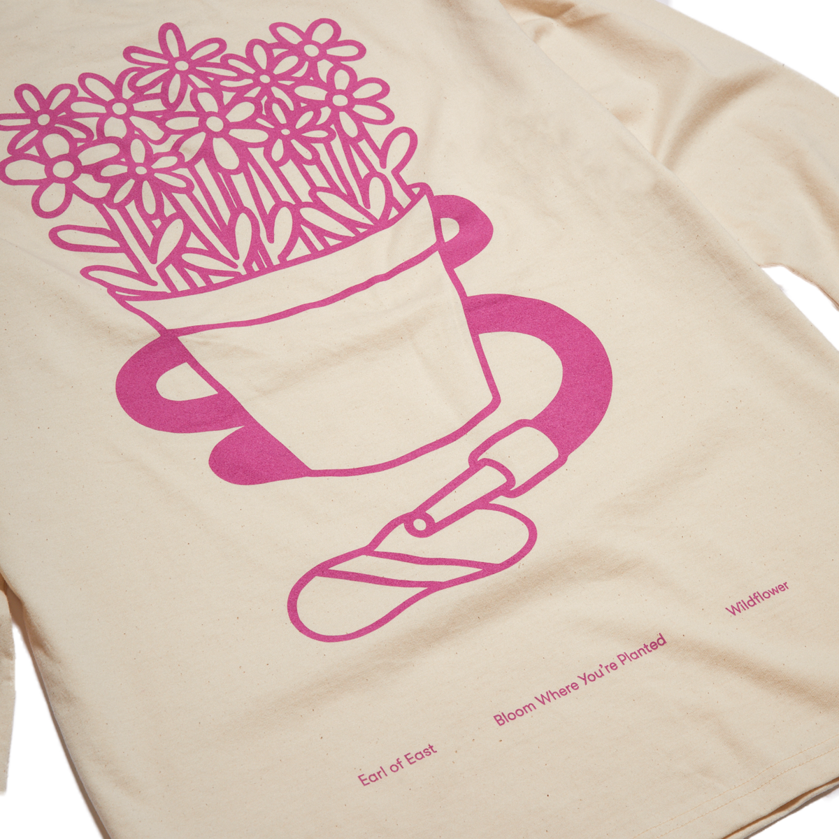 LGB WILD FLOWERS 長袖Tシャツ サイズ0 LGB WILD FLOWERS 長袖Tシャツ サイズ0 LGB WILD FLOWERS 長袖Tシャツ