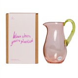 Earl of East x Batch Glass | Wildflower Jug
