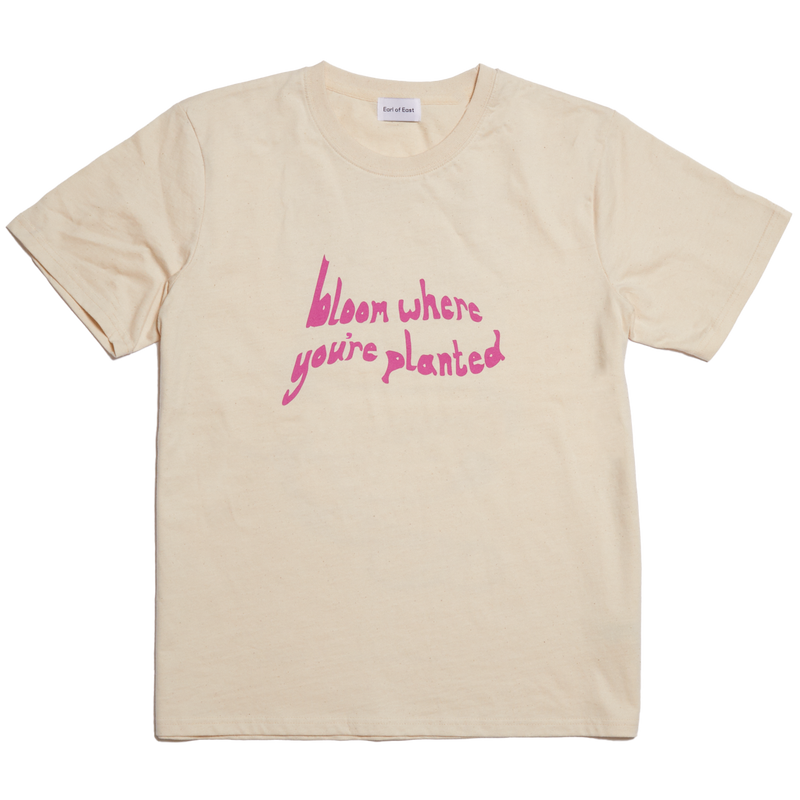 Earl of East | Wildflower T-Shirt - Short Sleeve